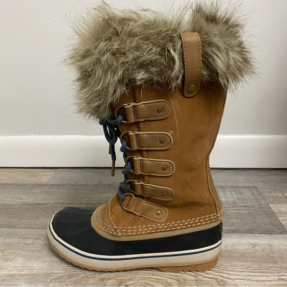 Sorel W’s Joan of Arctic Leather Waterproof Winter Boots-size 5.5 *NEW w/o box*